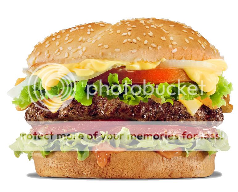 Calories in Hamburger